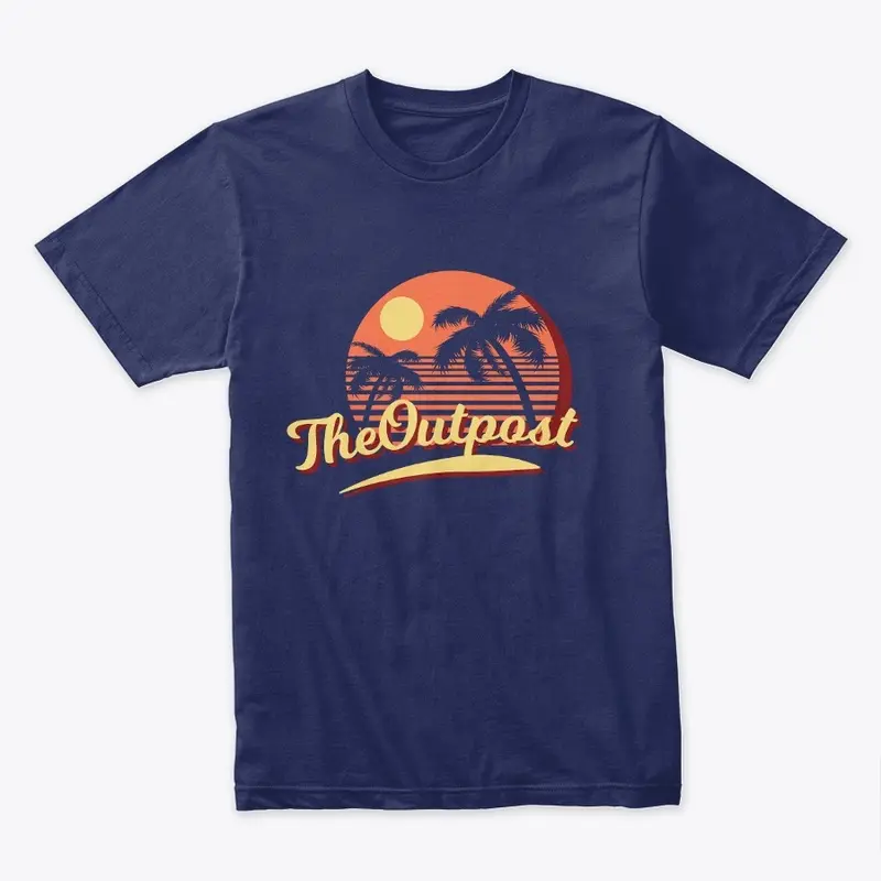 Beach Sunset Tee